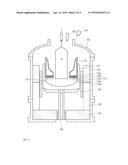 SILICON SINGLE CRYSTAL GROWING DEVICE AND METHOD OF GROWING THE SAME diagram and image