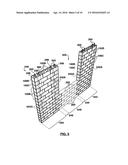 SELF-REINFORCED MASONRY BLOCKS, WALLS MADE FROM SELF-REINFORCED MASONRY     BLOCKS, AND METHOD FOR MAKING SELF-REINFORCED MASONRY BLOCKS diagram and image