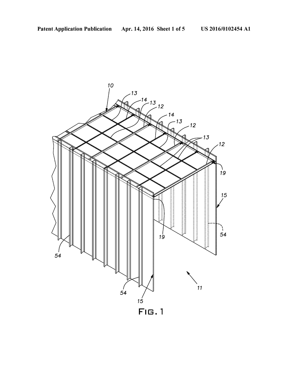 FREE SPAN CEILING GRID SYSTEM - diagram, schematic, and image 02