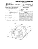 REPLACEMENT FLASHING FOR EXHAUST GAS VENTS BENEATH ROOF-MOUNTED     PHOTOVOLTAIC SYSTEMS diagram and image