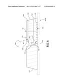 LINOLEUM BASED FLOORING WITH EDGE DETAIL diagram and image