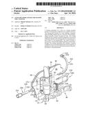 AUXILIARY DOOR LOCKING MECHANISM FOR A TRAILER diagram and image