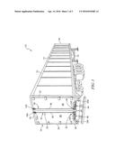 AUXILIARY DOOR LOCKING MECHANISM FOR A TRAILER diagram and image