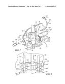 AUXILIARY DOOR LOCKING MECHANISM FOR A TRAILER diagram and image