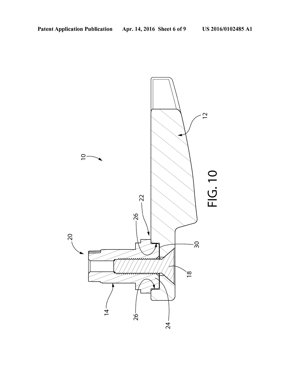 VEHICLE SADDLEBAG LATCH DEVICE, ASSEMBLY, AND METHOD - diagram, schematic, and image 07