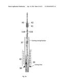 CEMENTING METHOD ALLOWING INITIAL LINER TOP PRESSURE INTEGRITY     CONFIRMATION diagram and image