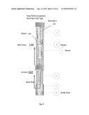 CEMENTING METHOD ALLOWING INITIAL LINER TOP PRESSURE INTEGRITY     CONFIRMATION diagram and image