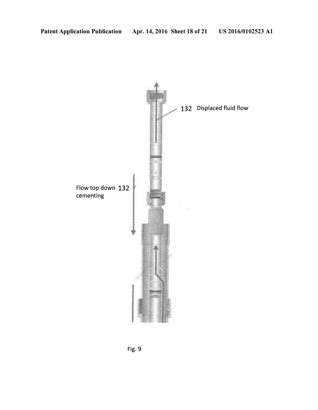 CEMENTING METHOD ALLOWING INITIAL LINER TOP PRESSURE INTEGRITY     CONFIRMATION - diagram, schematic, and image 19