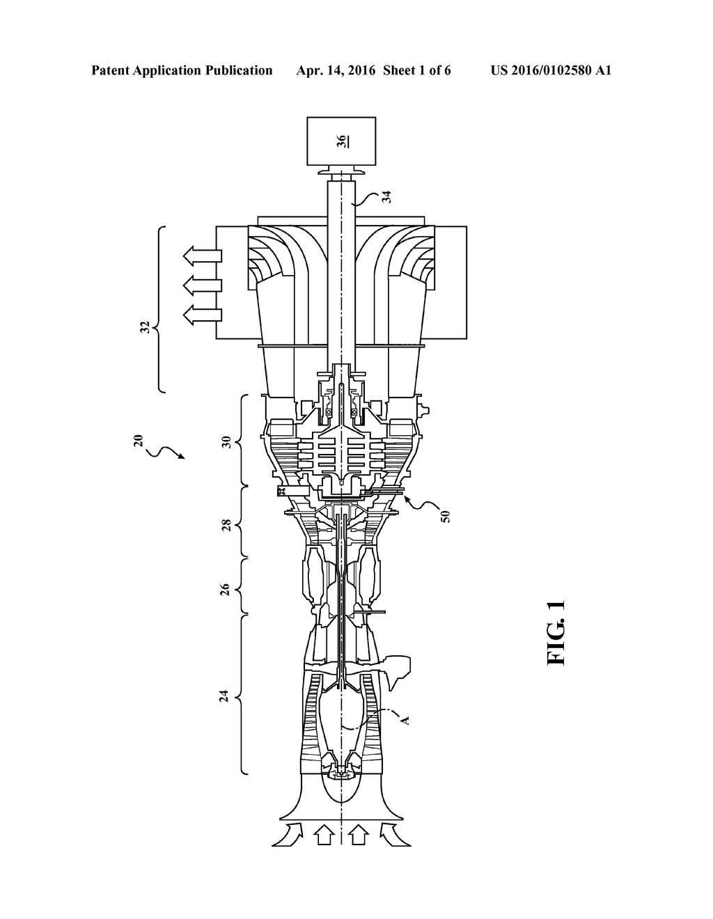 POWER TURBINE INLET DUCT LIP - diagram, schematic, and image 02