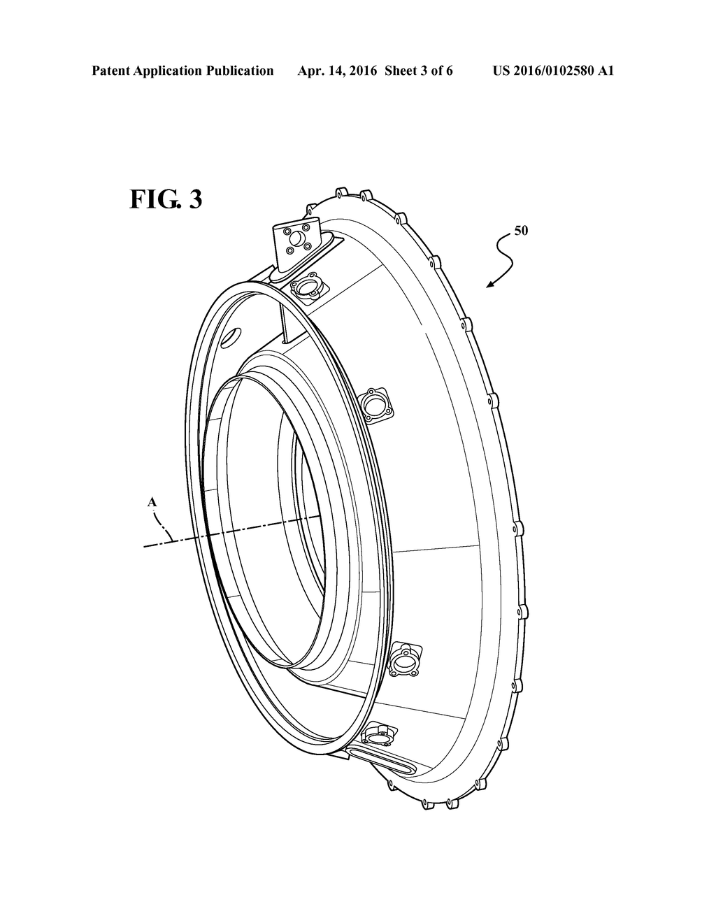 POWER TURBINE INLET DUCT LIP - diagram, schematic, and image 04