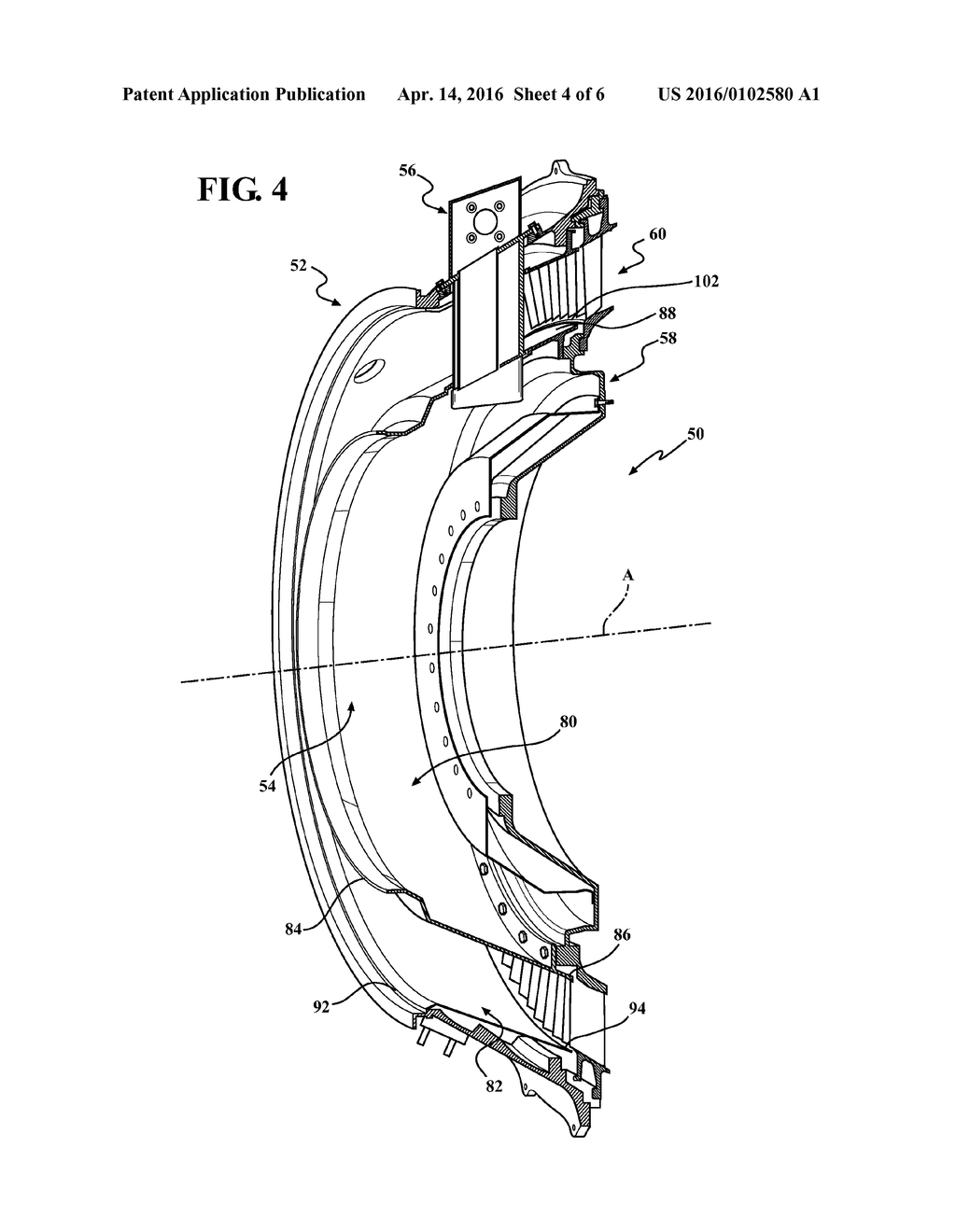 POWER TURBINE INLET DUCT LIP - diagram, schematic, and image 05