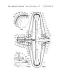 A ROTOR ASSEMBLY FOR AN OPEN CYCLE ENGINE, AND AN OPEN CYCLE ENGINE diagram and image