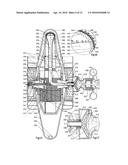 A ROTOR ASSEMBLY FOR AN OPEN CYCLE ENGINE, AND AN OPEN CYCLE ENGINE diagram and image