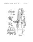 A ROTOR ASSEMBLY FOR AN OPEN CYCLE ENGINE, AND AN OPEN CYCLE ENGINE diagram and image