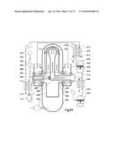 A ROTOR ASSEMBLY FOR AN OPEN CYCLE ENGINE, AND AN OPEN CYCLE ENGINE diagram and image