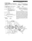 REVERSE FLOW SINGLE SPOOL CORE GAS TURBINE ENGINE diagram and image