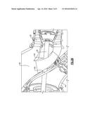 REVERSE FLOW SINGLE SPOOL CORE GAS TURBINE ENGINE diagram and image