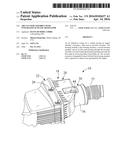 AIR CLEANER ASSEMBLY WITH INTEGRATED ACOUSTIC RESONATOR diagram and image