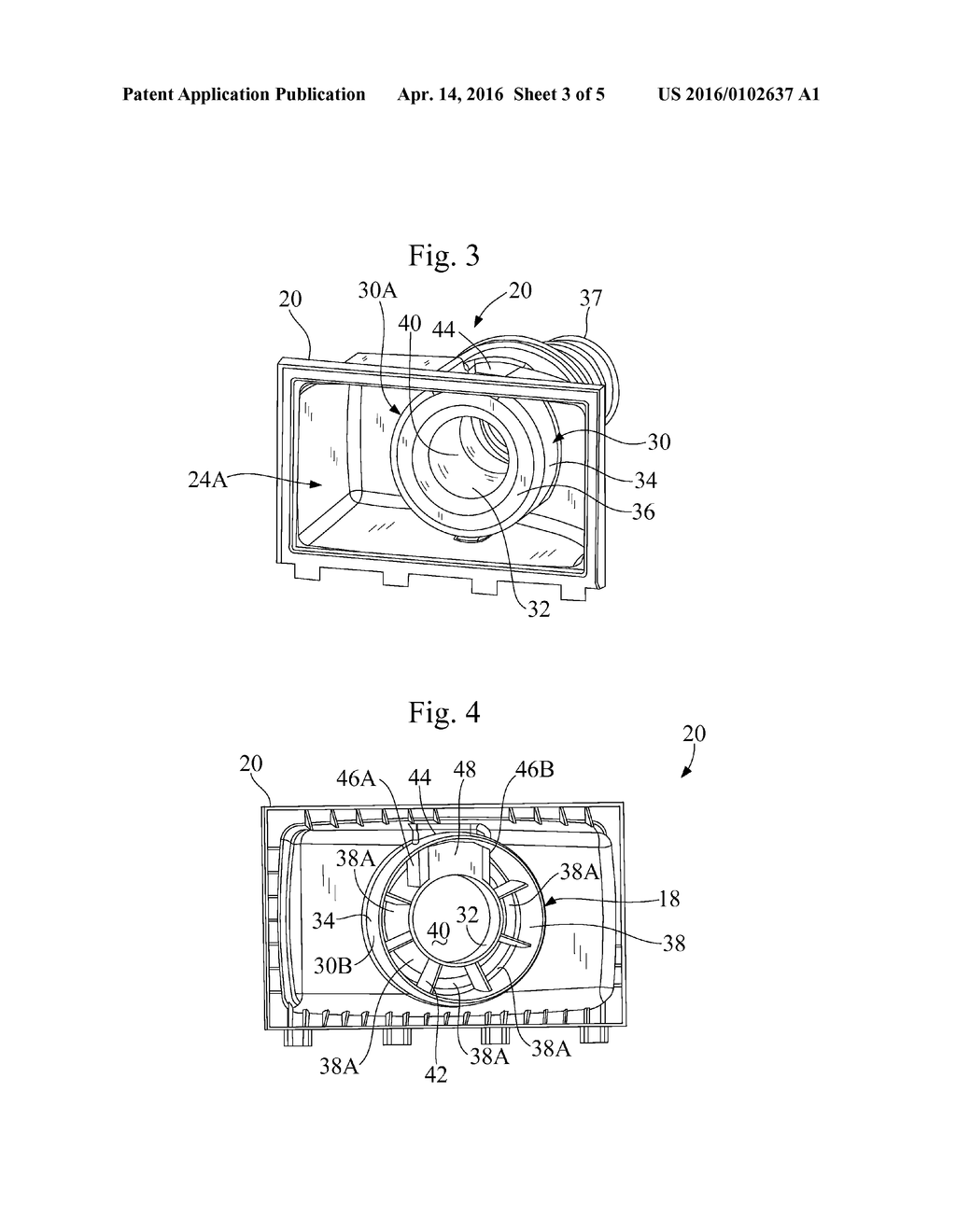 AIR CLEANER ASSEMBLY WITH INTEGRATED ACOUSTIC RESONATOR - diagram, schematic, and image 04