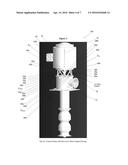 VERTICAL PUMP HAVING MOTOR SUPPORT WITH TRUSS ELEMENTS diagram and image