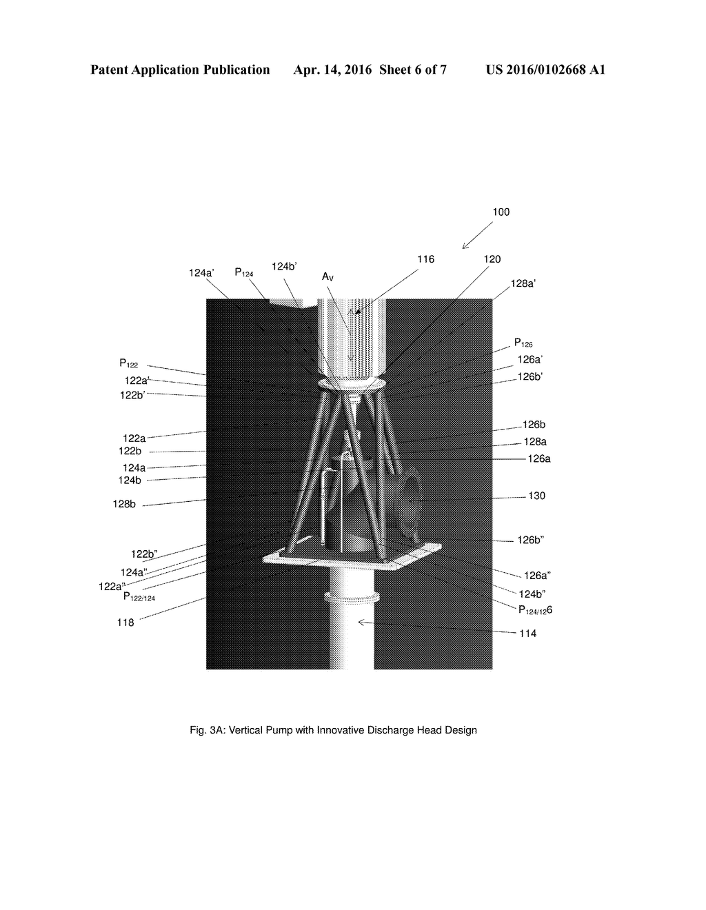 VERTICAL PUMP HAVING MOTOR SUPPORT WITH TRUSS ELEMENTS - diagram, schematic, and image 07