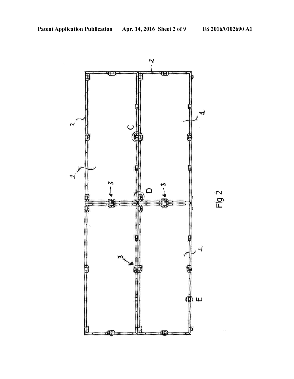 RIG AND SURFACE MAT LOCKING MECHANISM - diagram, schematic, and image 03