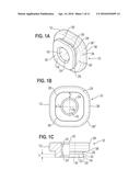 SELF-PIERCING NUT ELEMENT AND COMPONENT ASSEMBLY CONSISTING OF THE NUT     ELEMENT AND A SHEET METAL PART diagram and image