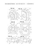 SELF-PIERCING NUT ELEMENT AND COMPONENT ASSEMBLY CONSISTING OF THE NUT     ELEMENT AND A SHEET METAL PART diagram and image