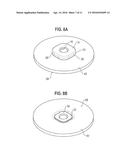 SELF-PIERCING NUT ELEMENT AND COMPONENT ASSEMBLY CONSISTING OF THE NUT     ELEMENT AND A SHEET METAL PART diagram and image