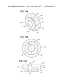 SELF-PIERCING NUT ELEMENT AND COMPONENT ASSEMBLY CONSISTING OF THE NUT     ELEMENT AND A SHEET METAL PART diagram and image