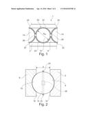 MAX TYPE RADIAL BALL BEARING WITH WIRE CAGE diagram and image