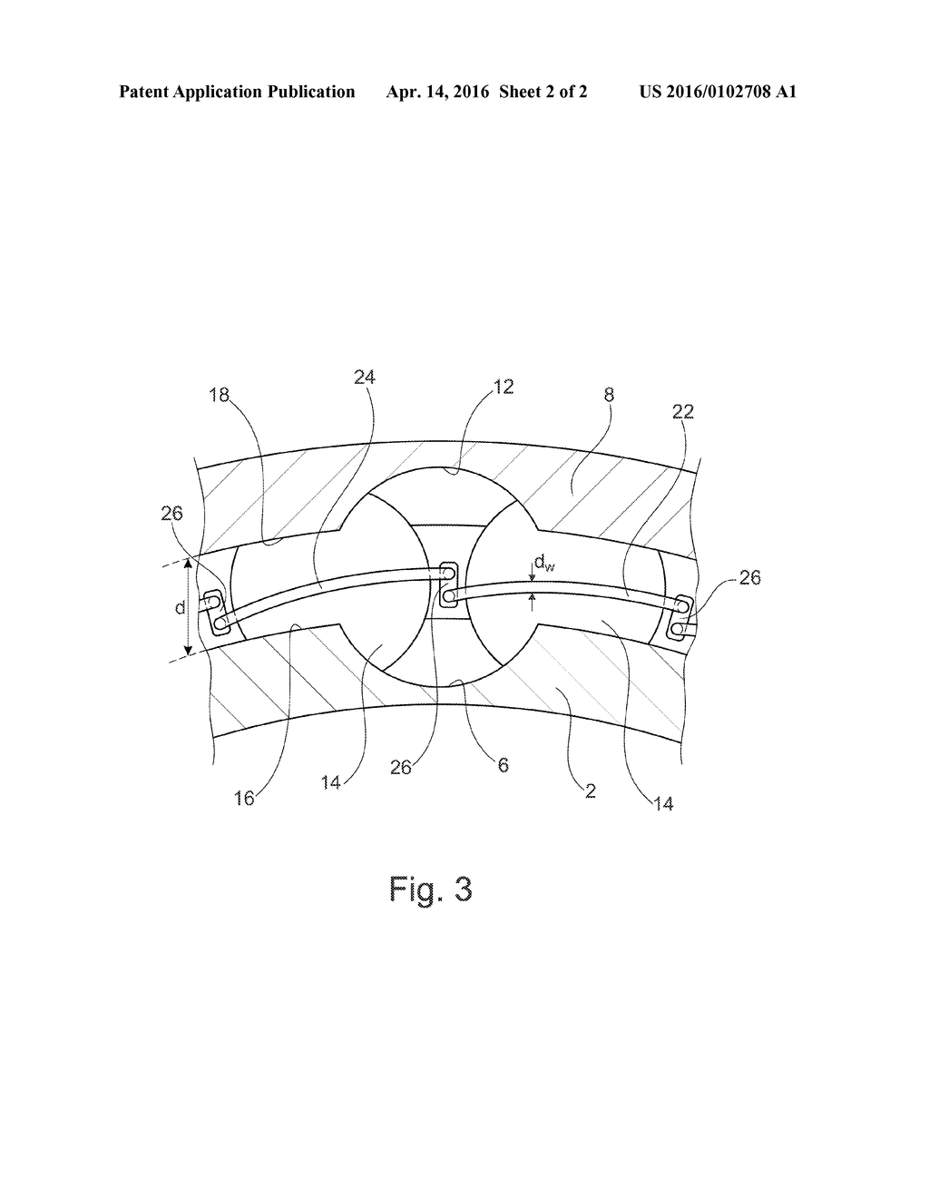 MAX TYPE RADIAL BALL BEARING WITH WIRE CAGE - diagram, schematic, and image 03