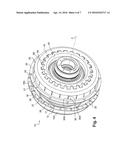 TRANSMISSION SYSTEM HAVING A DOUBLE WET CLUTCH MECHANISM diagram and image