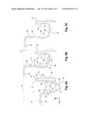 RETURN SPRING OF A BRAKE SHOE INCLUDING WEAR PLAY COMPENSATION MEANS, DISK     BRAKE AND REPLACEMENT KIT diagram and image