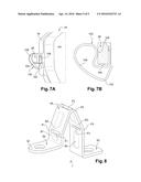 RETURN SPRING OF A BRAKE SHOE INCLUDING WEAR PLAY COMPENSATION MEANS, DISK     BRAKE AND REPLACEMENT KIT diagram and image