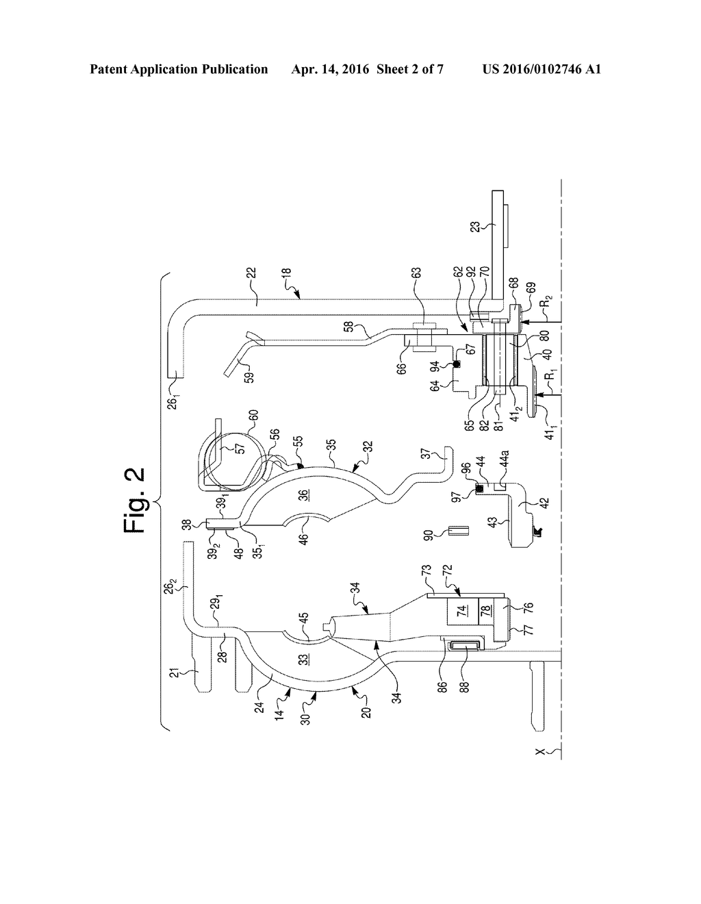 HYDROKINETIC TORQUE COUPLING DEVICE WITH TURBINE-PISTON LOCK-UP CLUTCH AND     EPICYCLIC GEARING - diagram, schematic, and image 03