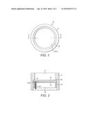 FRANGIBLE DIAPHRAGM FOR USE IN A VALVE MECHANISM diagram and image