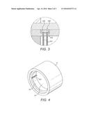 FRANGIBLE DIAPHRAGM FOR USE IN A VALVE MECHANISM diagram and image
