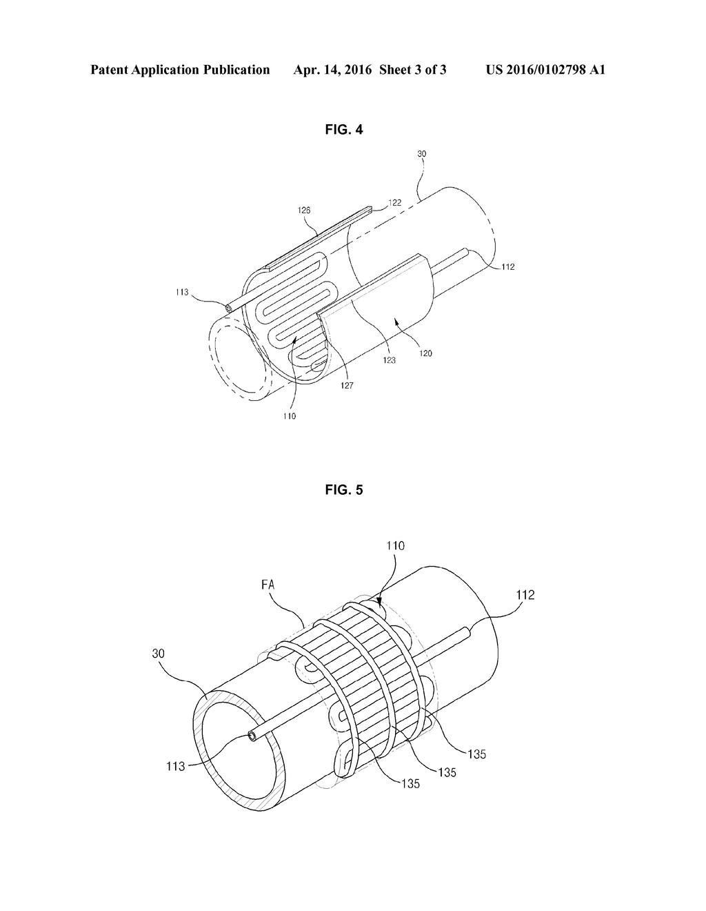 METHOD FOR RAPIDLY FREEZING PIPE - diagram, schematic, and image 04