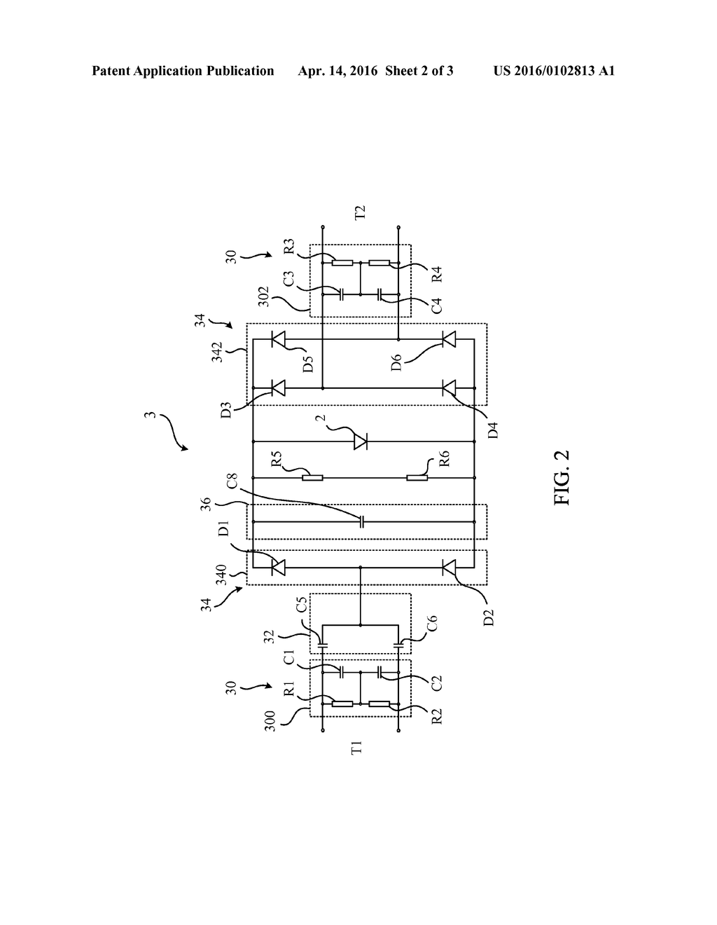 POWER SOURCE MODULE FOR LED LAMP - diagram, schematic, and image 03