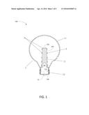 Method and Apparatus for Illuminating Omnidirectional Lighting Using     Solid-State Lamps diagram and image