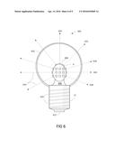 Method and Apparatus for Illuminating Omnidirectional Lighting Using     Solid-State Lamps diagram and image