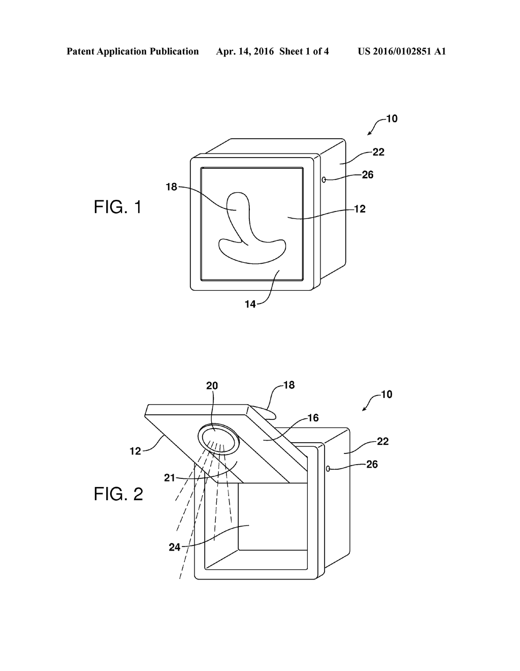 INTEGRATED COAT HOOK AND LIGHT SOURCE ASSEMBLY - diagram, schematic, and image 02