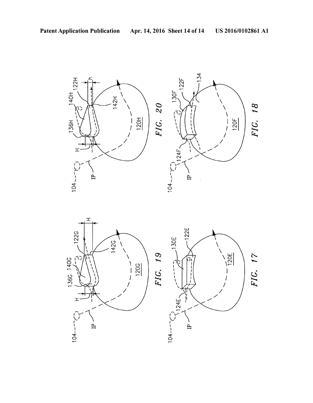 GAS TURBINE ENGINE COMBUSTOR LINER PANEL - diagram, schematic, and image 15