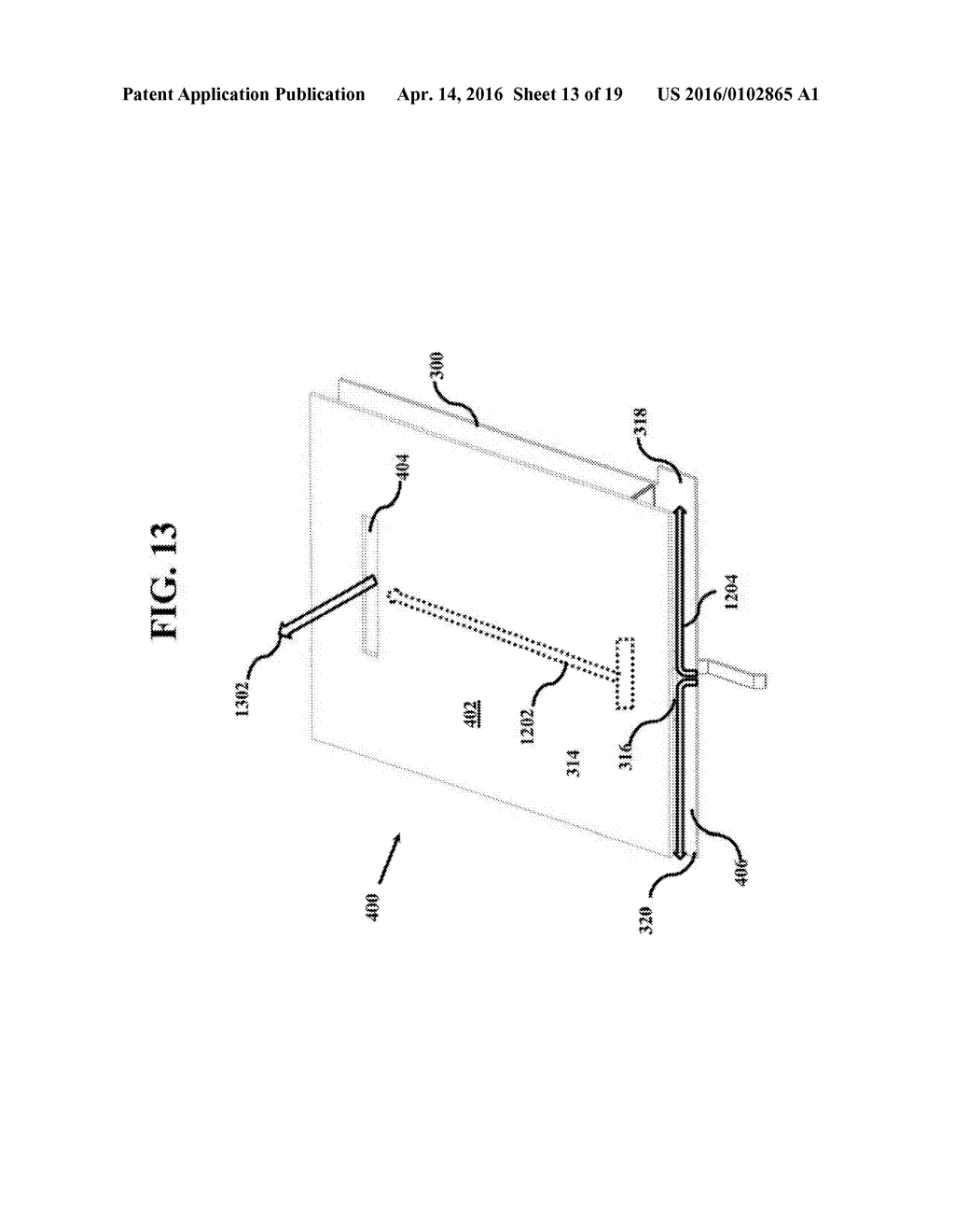 DOWN-DRAFT HEATING DEVICE - diagram, schematic, and image 14