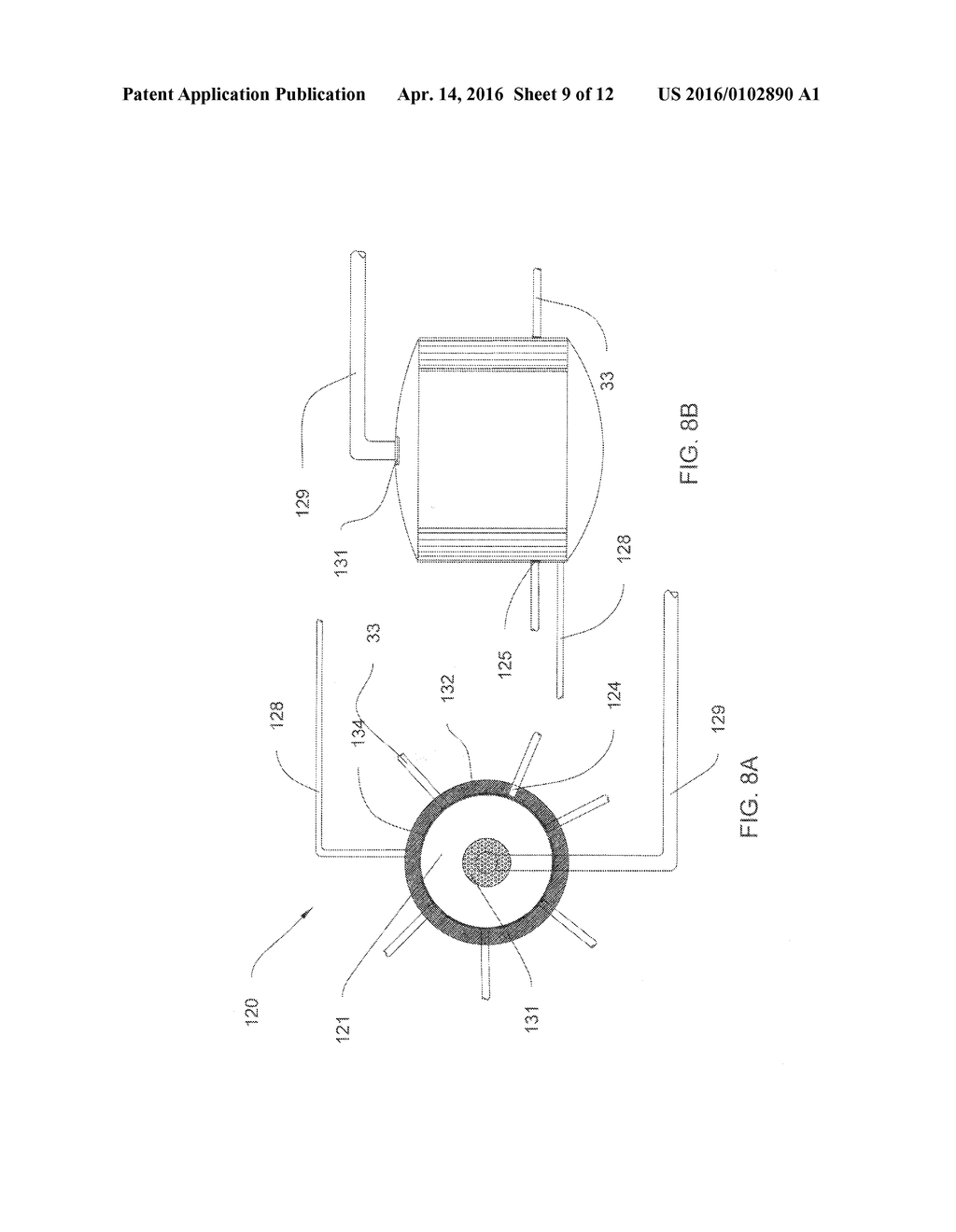 Re-reflecting Paraboloid Dish Collector - diagram, schematic, and image 10