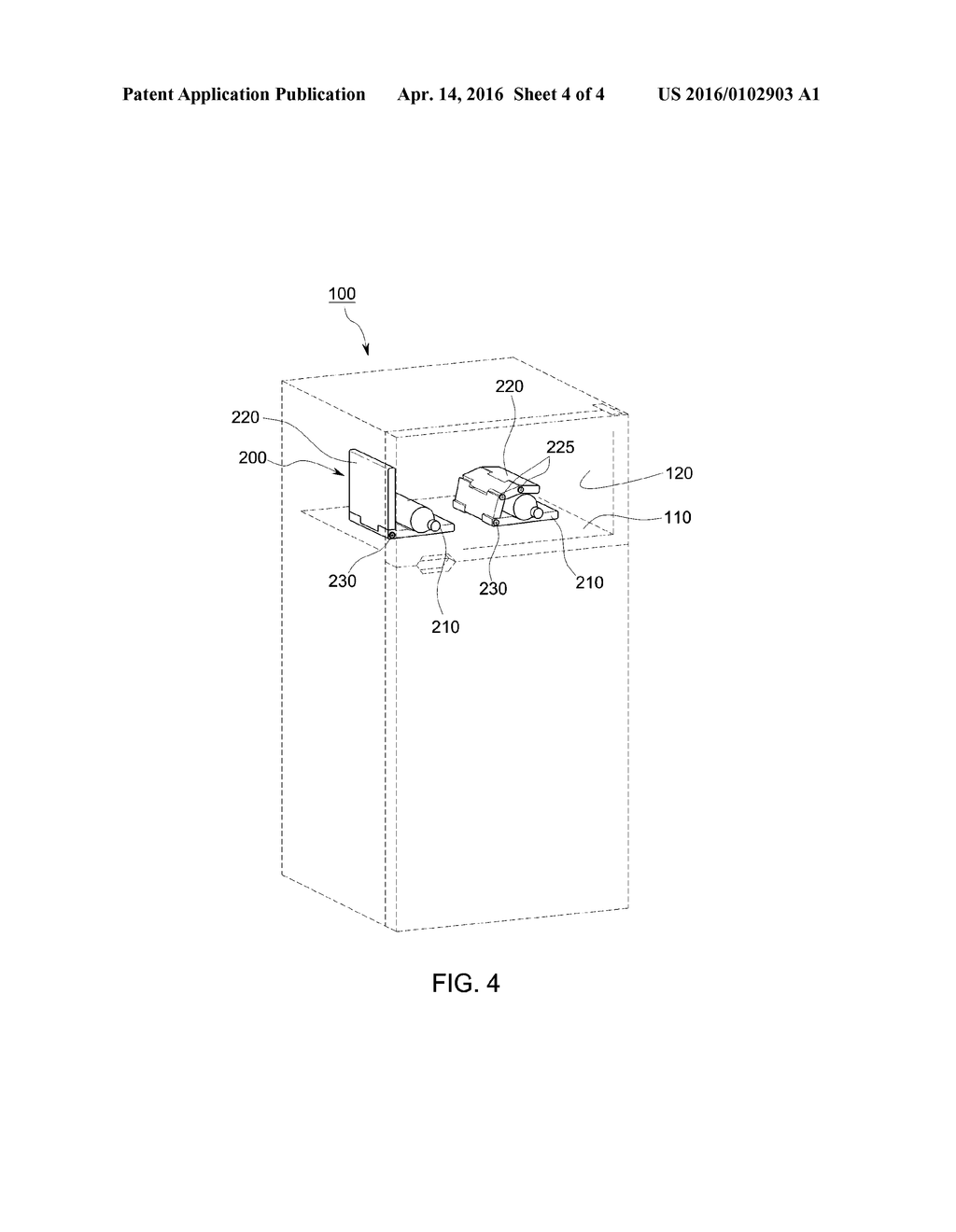 FOLDABLE COOL PACK IN REFRIGERATOR - diagram, schematic, and image 05