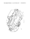 COMBINED REFLEX AND LASER SIGHT WITH ELEVATION MACRO-ADJUSTMENT MECHANISM diagram and image