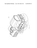 COMBINED REFLEX AND LASER SIGHT WITH ELEVATION MACRO-ADJUSTMENT MECHANISM diagram and image