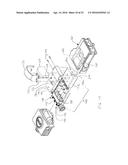 COMBINED REFLEX AND LASER SIGHT WITH ELEVATION MACRO-ADJUSTMENT MECHANISM diagram and image